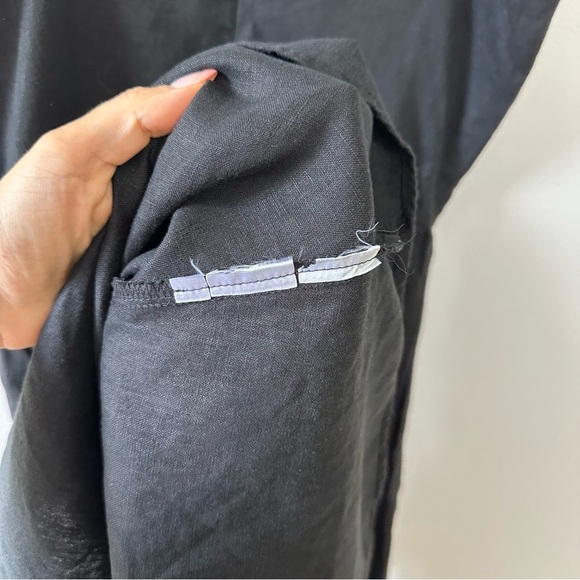 Reformation Thelma Linen Midi Dress - Picture 6 of 8